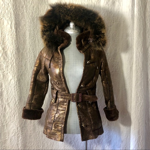 Other - Sherling Girl coat